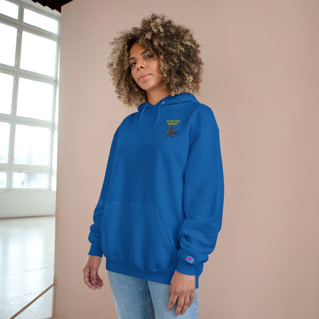 SLEEPY CREEK SERPENT COMIC LOOK Champion Hoodie