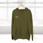 BEING HUNTED... SLEEPY CREEK SERPENT  Three-Panel Fleece Hoodie