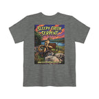 SLEEPY CREEK SERPENT LAKE SIGN  Pocket T-shirt