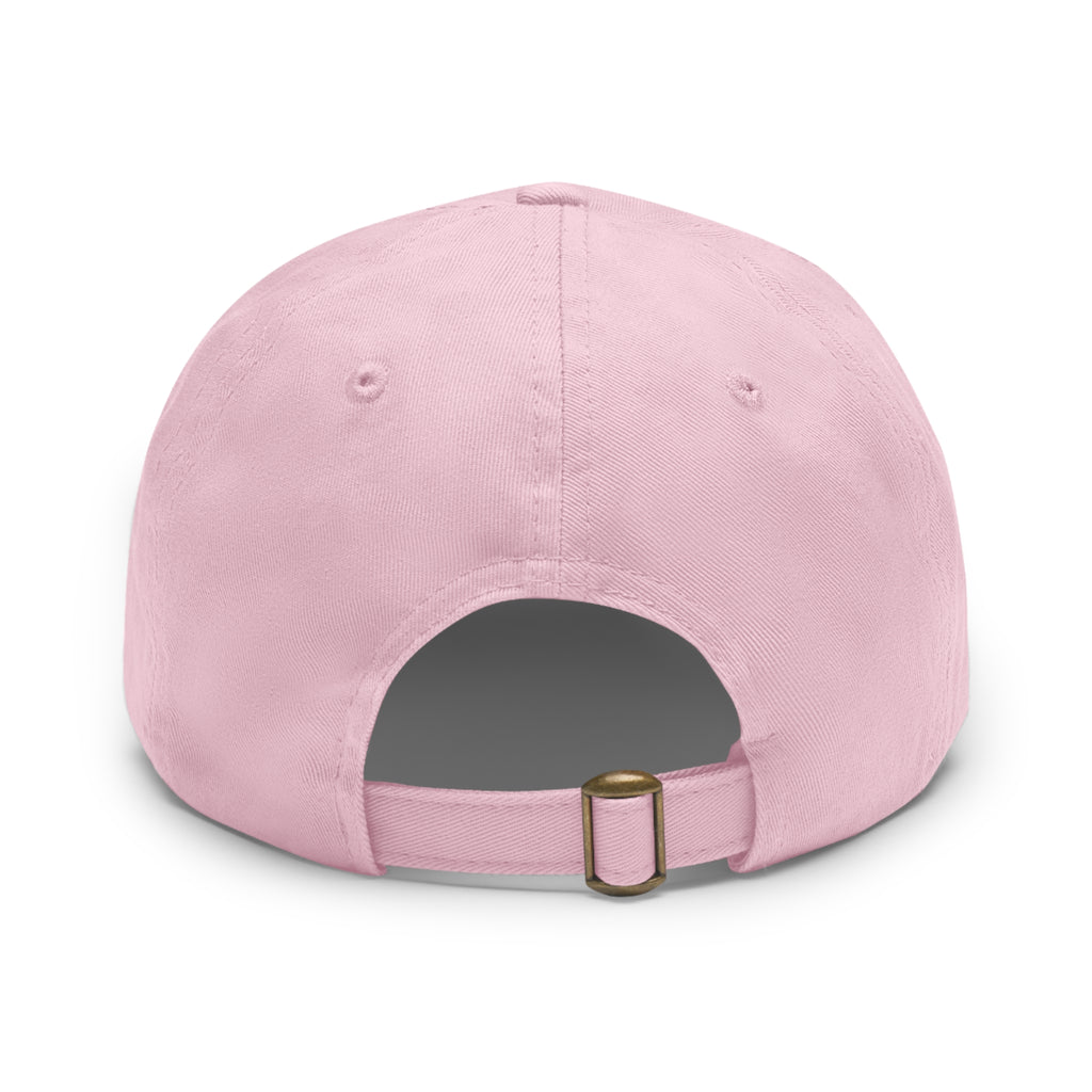 SLEEPY CREEK SERPENT CUTE Hat with Leather Patch (Round)