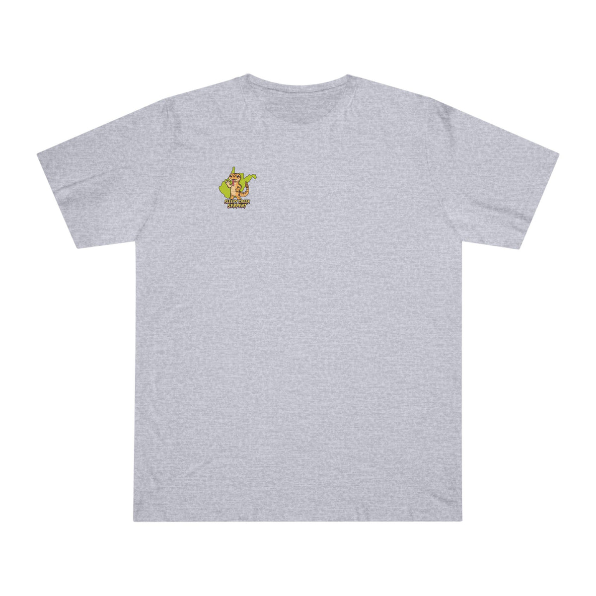 I Was Hugged By... SLEEPY CREEK SERPENT WV Deluxe T-shirt