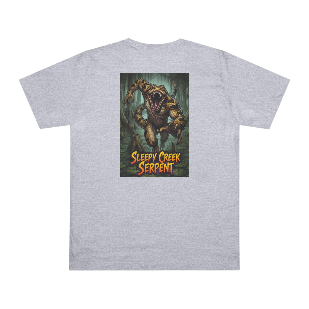SLEEPY CREEK SERPENT NIGHT ATTACK Deluxe T-shirt