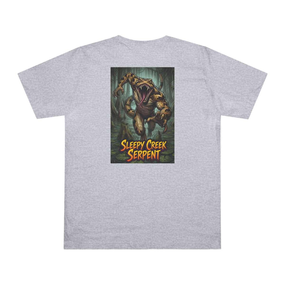 SLEEPY CREEK SERPENT NIGHT ATTACK Deluxe T-shirt