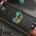 SLEEPY CREEK SERPENT CHASE Holographic Die-cut Stickers