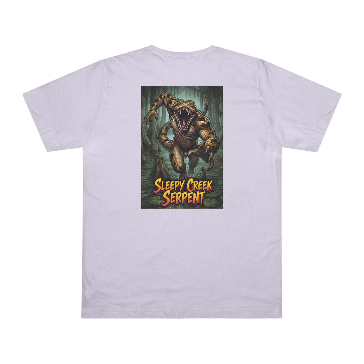 SLEEPY CREEK SERPENT NIGHT ATTACK Deluxe T-shirt