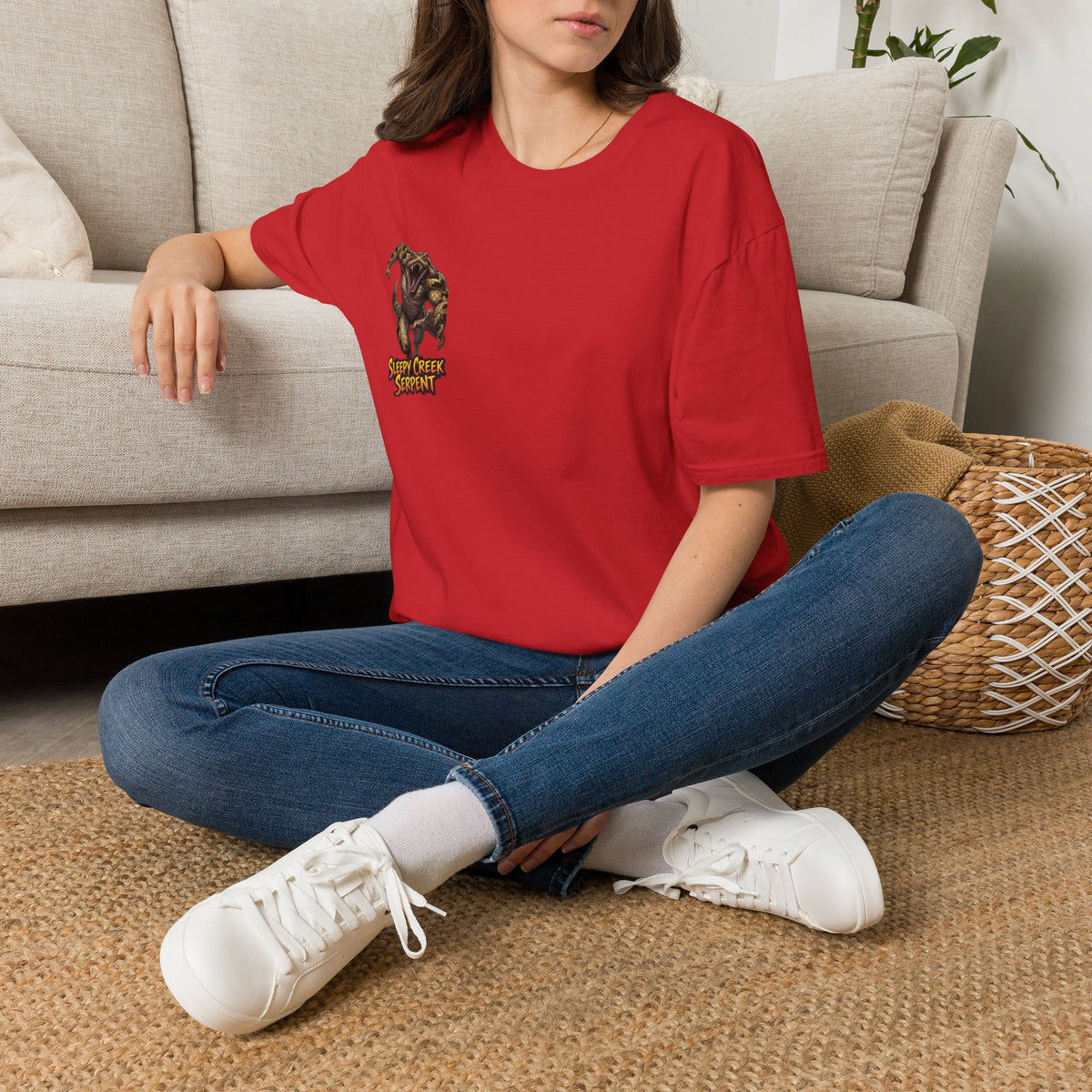 SLEEPY CREEK SERPENT NIGHT ATTACK Softstyle T-Shirt