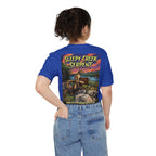 SLEEPY CREEK SERPENT LAKE SIGN  Pocket T-shirt