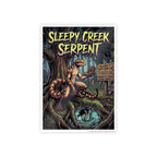 SLEEPY CREEK SERPENT HIKERS NIGHTMARE Gloss Posters