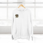 BEING HUNTED... SLEEPY CREEK SERPENT  Three-Panel Fleece Hoodie