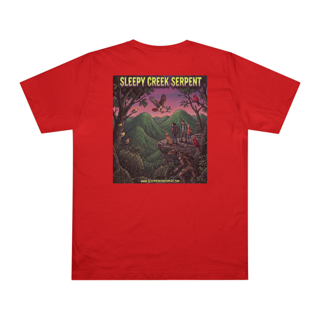 SLEEPY CREEK SERPENT OVERLOOK Deluxe T-shirt