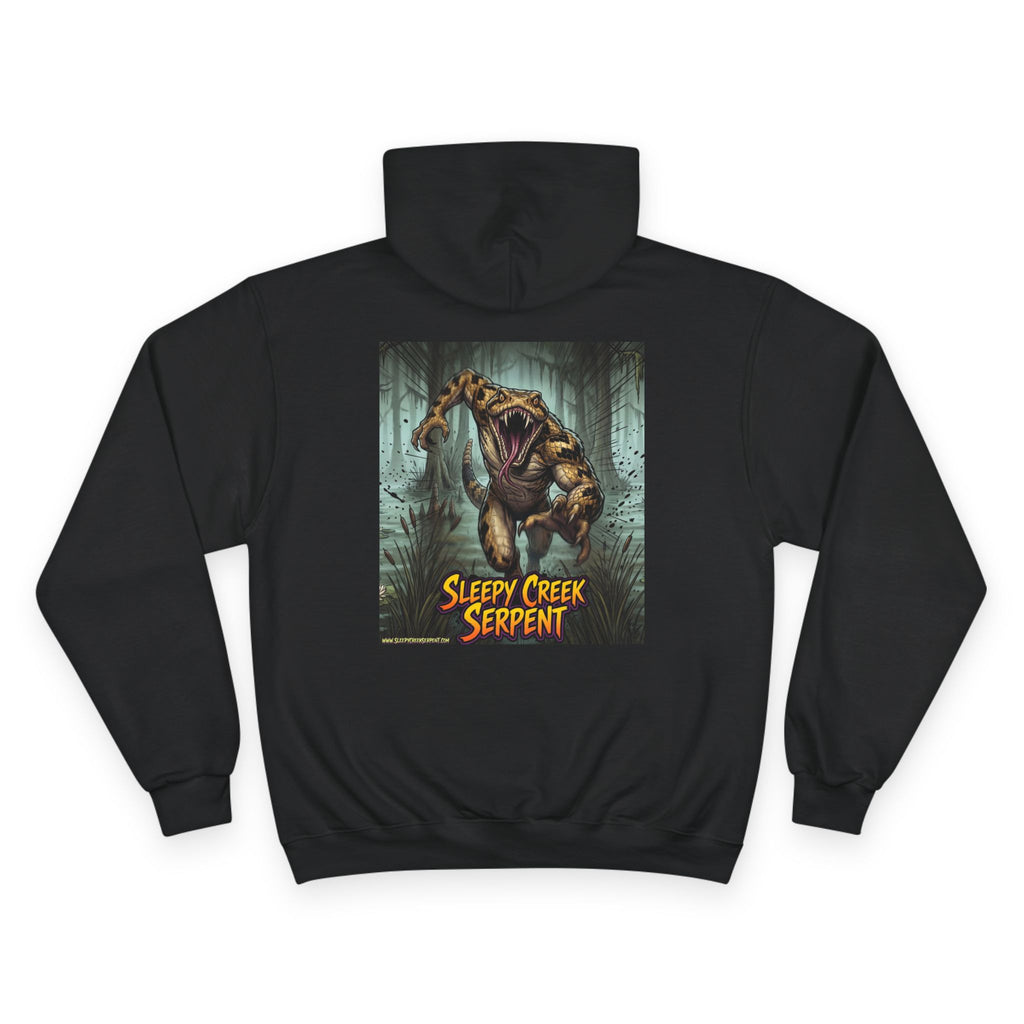 SLEEPY CREEK SERPENT NIGHT ATTACK Champion Hoodie