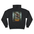 SLEEPY CREEK SERPENT NIGHT ATTACK Champion Hoodie