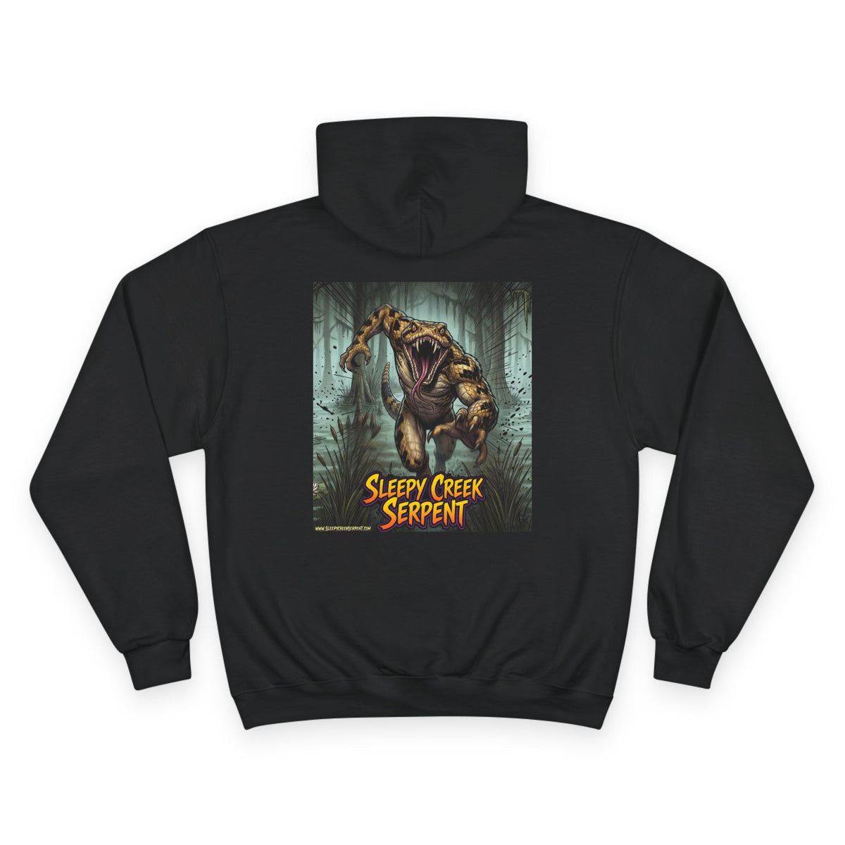 SLEEPY CREEK SERPENT NIGHT ATTACK Champion Hoodie
