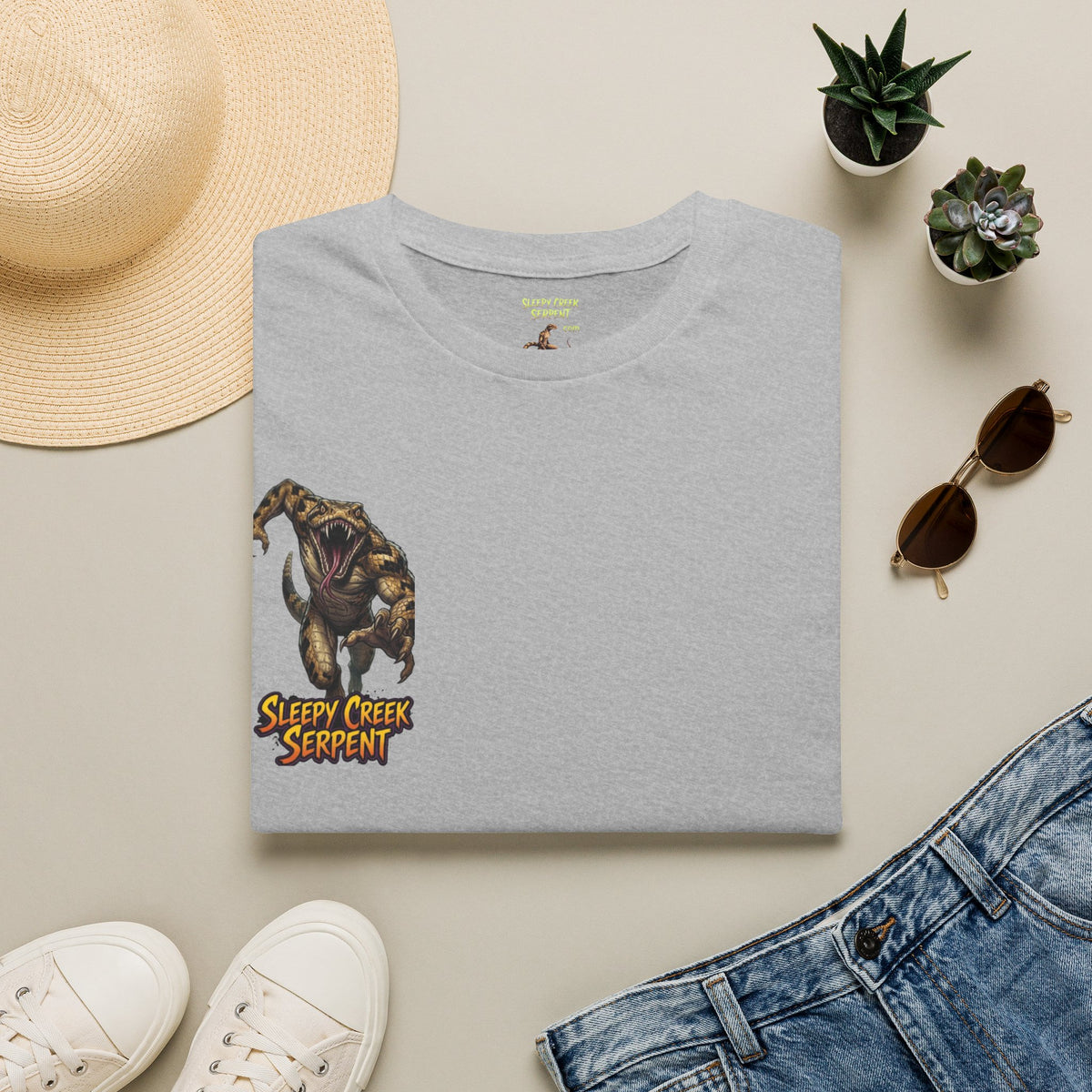 SLEEPY CREEK SERPENT NIGHT ATTACK Softstyle T-Shirt