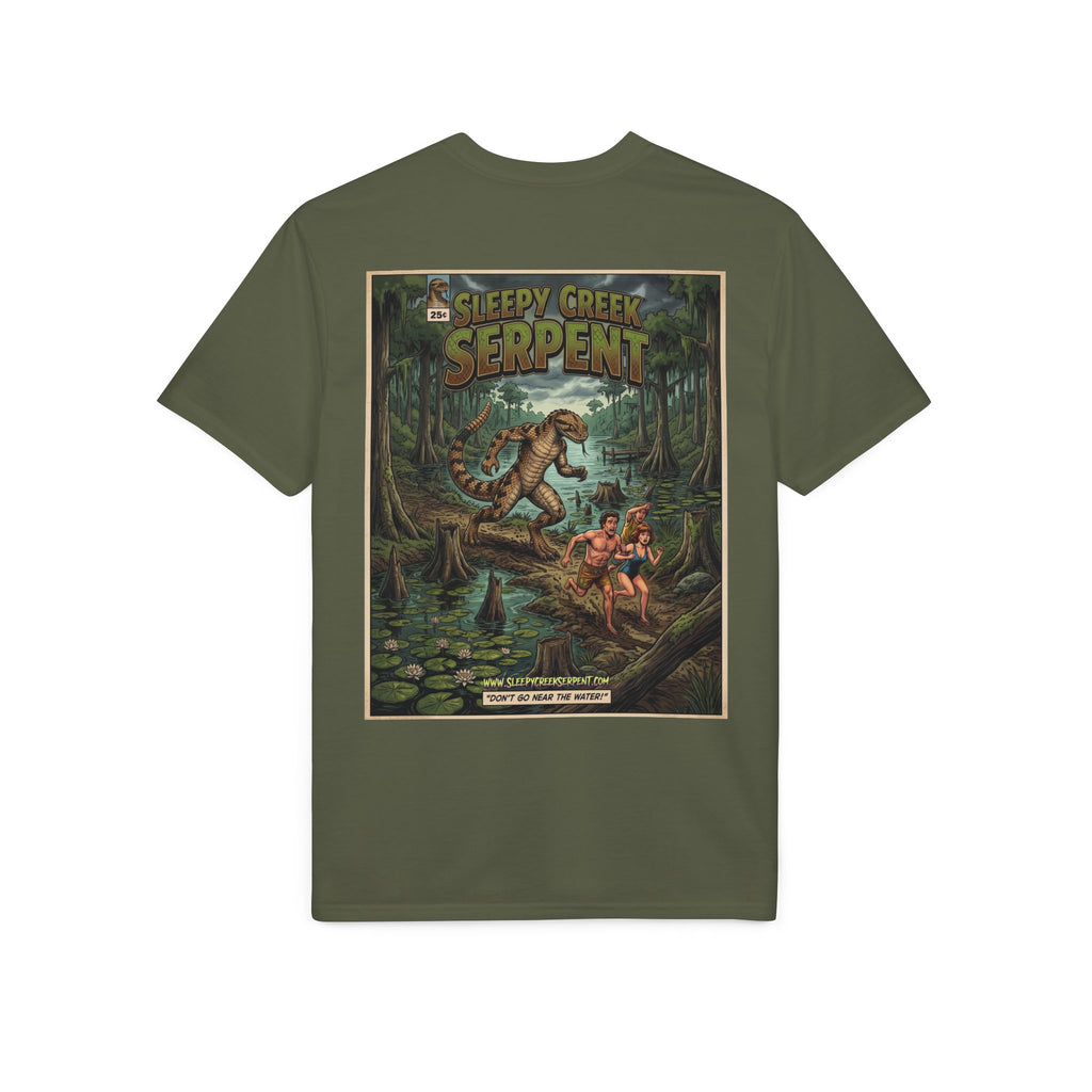 SLEEPY CREEK SERPENT COMIC STYLE Performance® T-Shirt