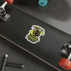 I Was Bit By .... THE SLEEPY CREEK SERPENT  Die-Cut Stickers