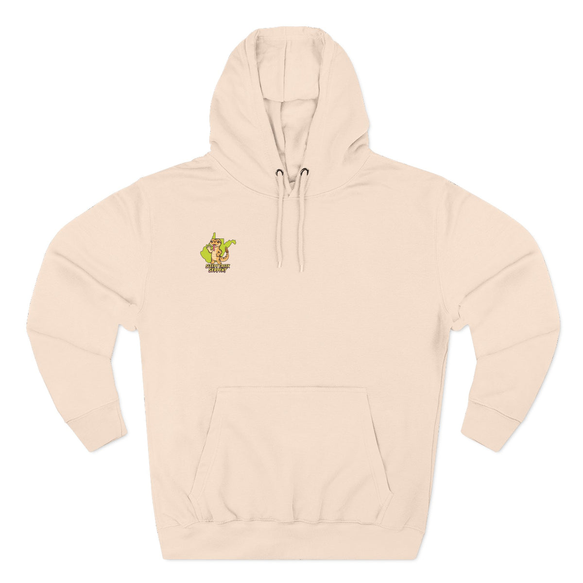 I Was Hugged By.... SLEEPY CREEK SERPENT WV Three-Panel Fleece Hoodie