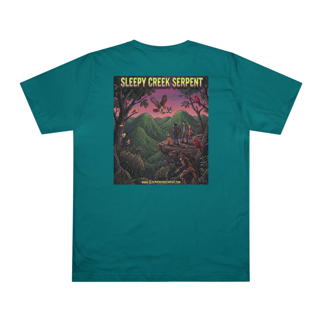 SLEEPY CREEK SERPENT OVERLOOK Deluxe T-shirt