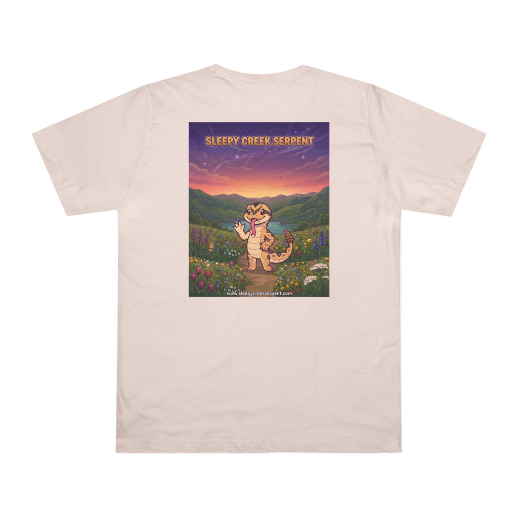 SLEEPY CREEK SERPENT CUTE Deluxe T-shirt