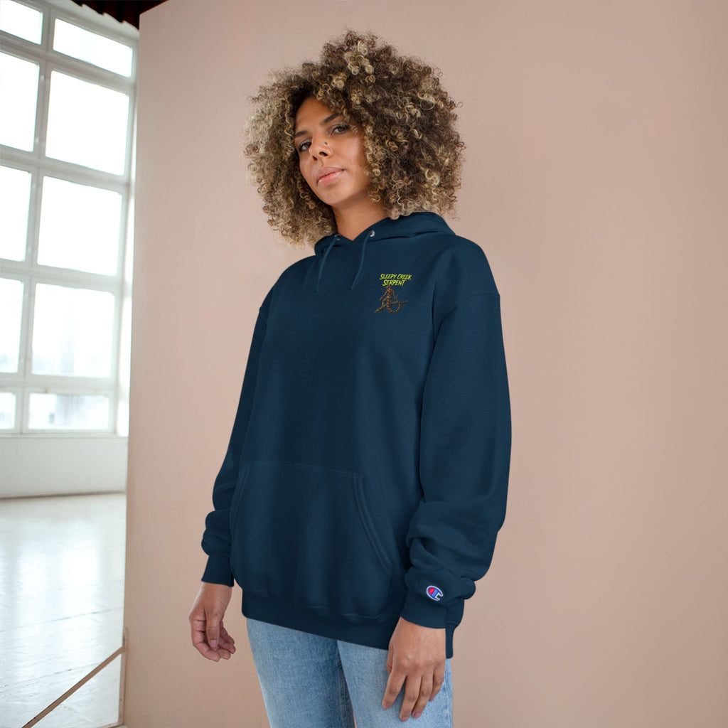SLEEPY CREEK SERPENT COMIC LOOK Champion Hoodie