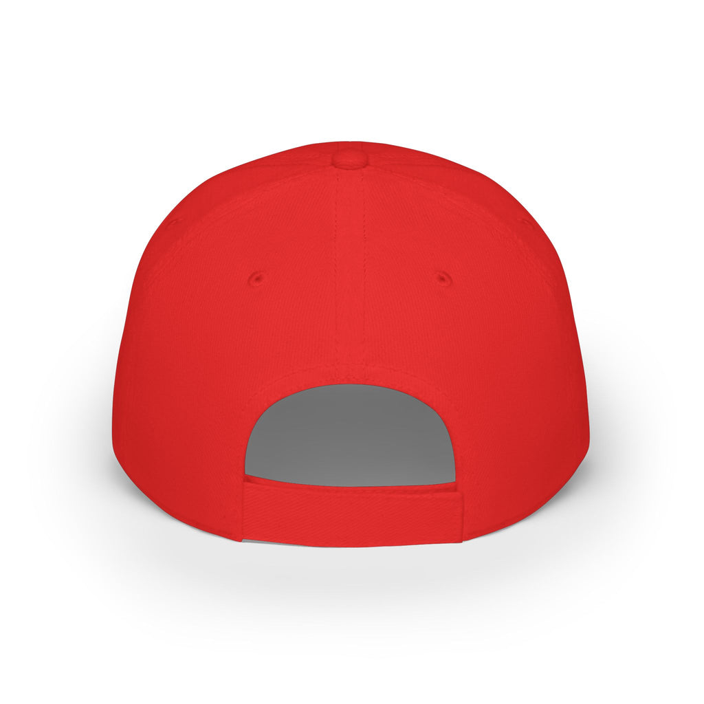 SLEEPY CREEK SERPENT LETTERING Low Profile Baseball Cap