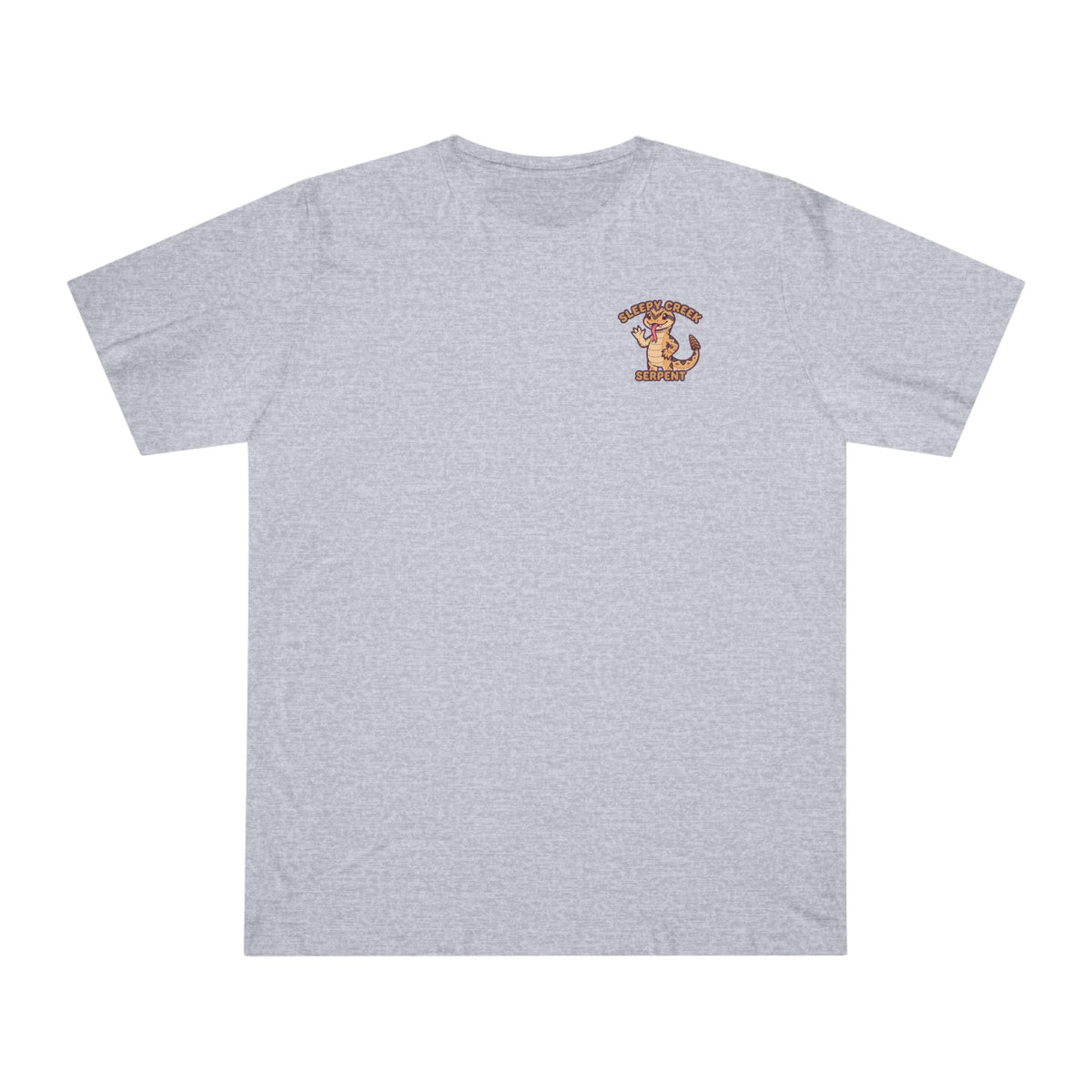 SLEEPY CREEK SERPENT CUTE Deluxe T-shirt