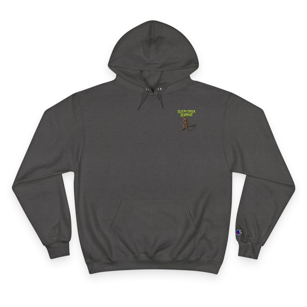 SLEEPY CREEK SERPENT NIGHT ATTACK Champion Hoodie