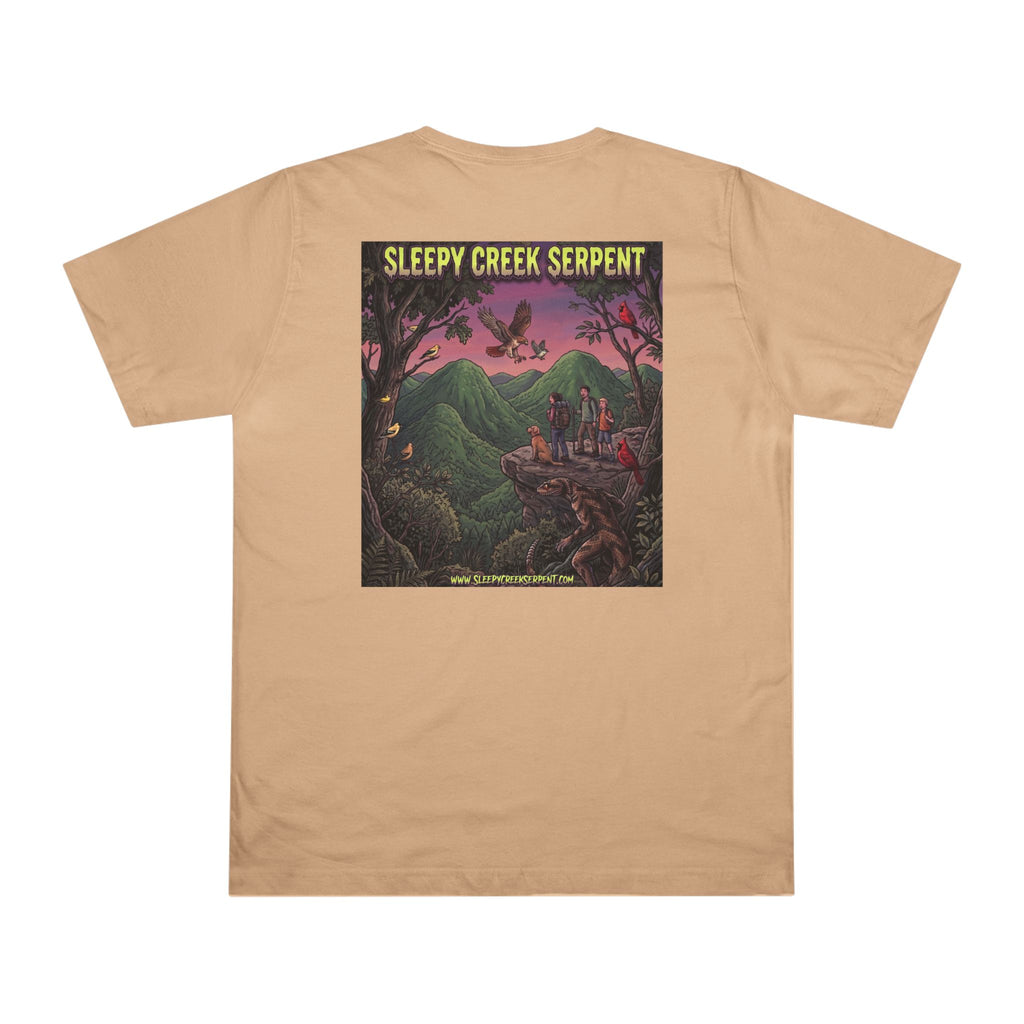 SLEEPY CREEK SERPENT OVERLOOK Deluxe T-shirt