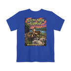 SLEEPY CREEK SERPENT LAKE SIGN  Pocket T-shirt