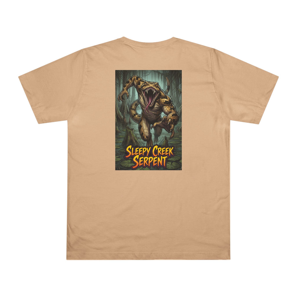 SLEEPY CREEK SERPENT NIGHT ATTACK Deluxe T-shirt