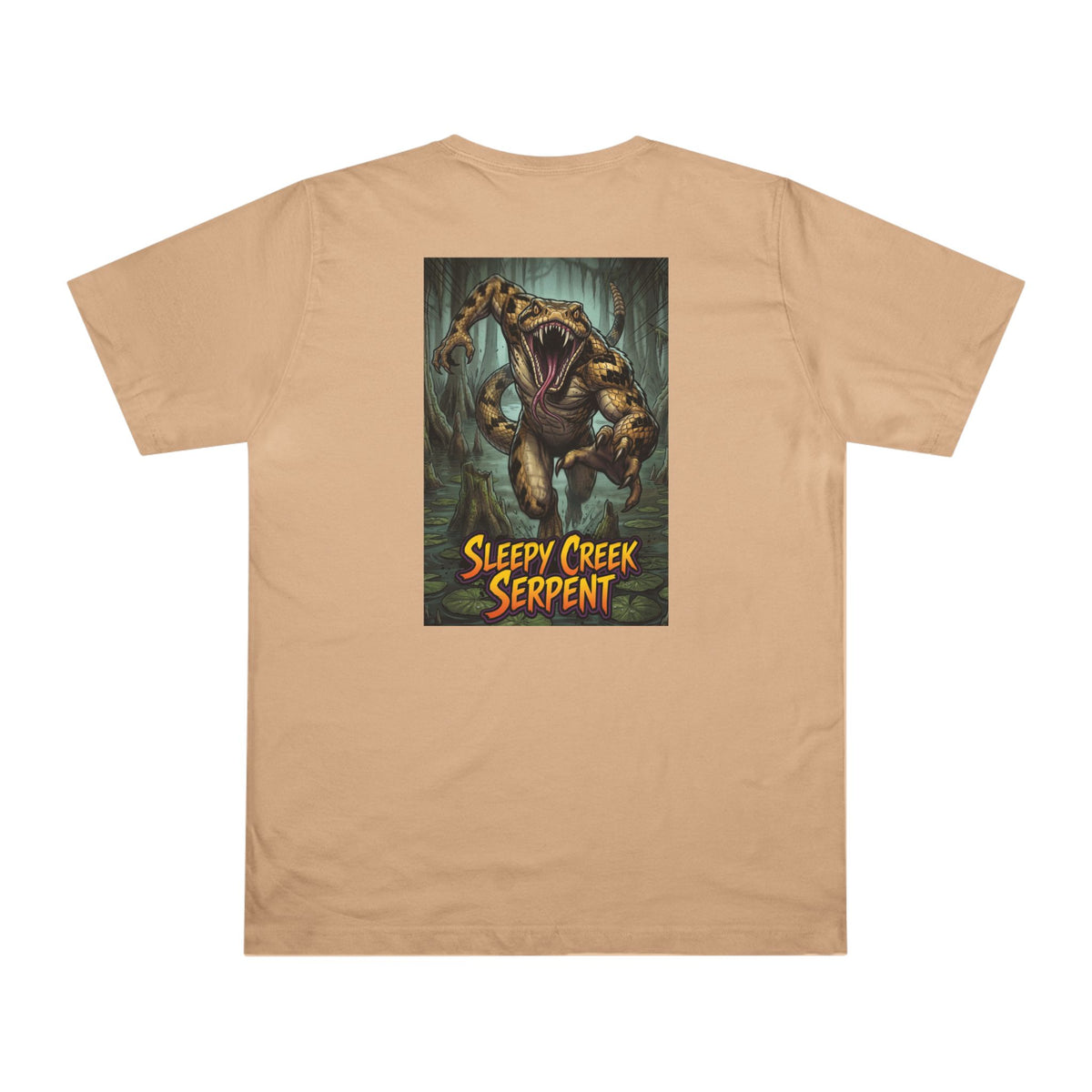 SLEEPY CREEK SERPENT NIGHT ATTACK Deluxe T-shirt