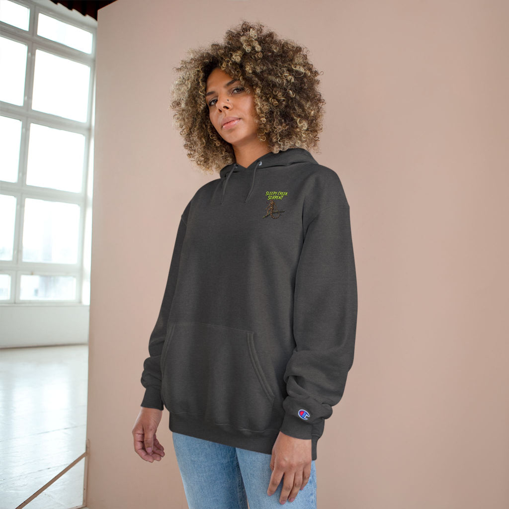 SLEEPY CREEK SERPENT COMIC LOOK Champion Hoodie