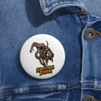 SLEEPY CREEK SERPENT CHASE Custom Pin Buttons