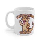 SLEEPY CREEK SERPENT CUTE Mug 11oz