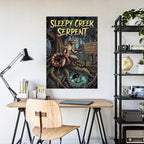 SLEEPY CREEK SERPENT HIKERS NIGHTMARE Gloss Posters