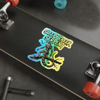 SLEEPY CREEK SERPENT Holographic Die-cut Stickers
