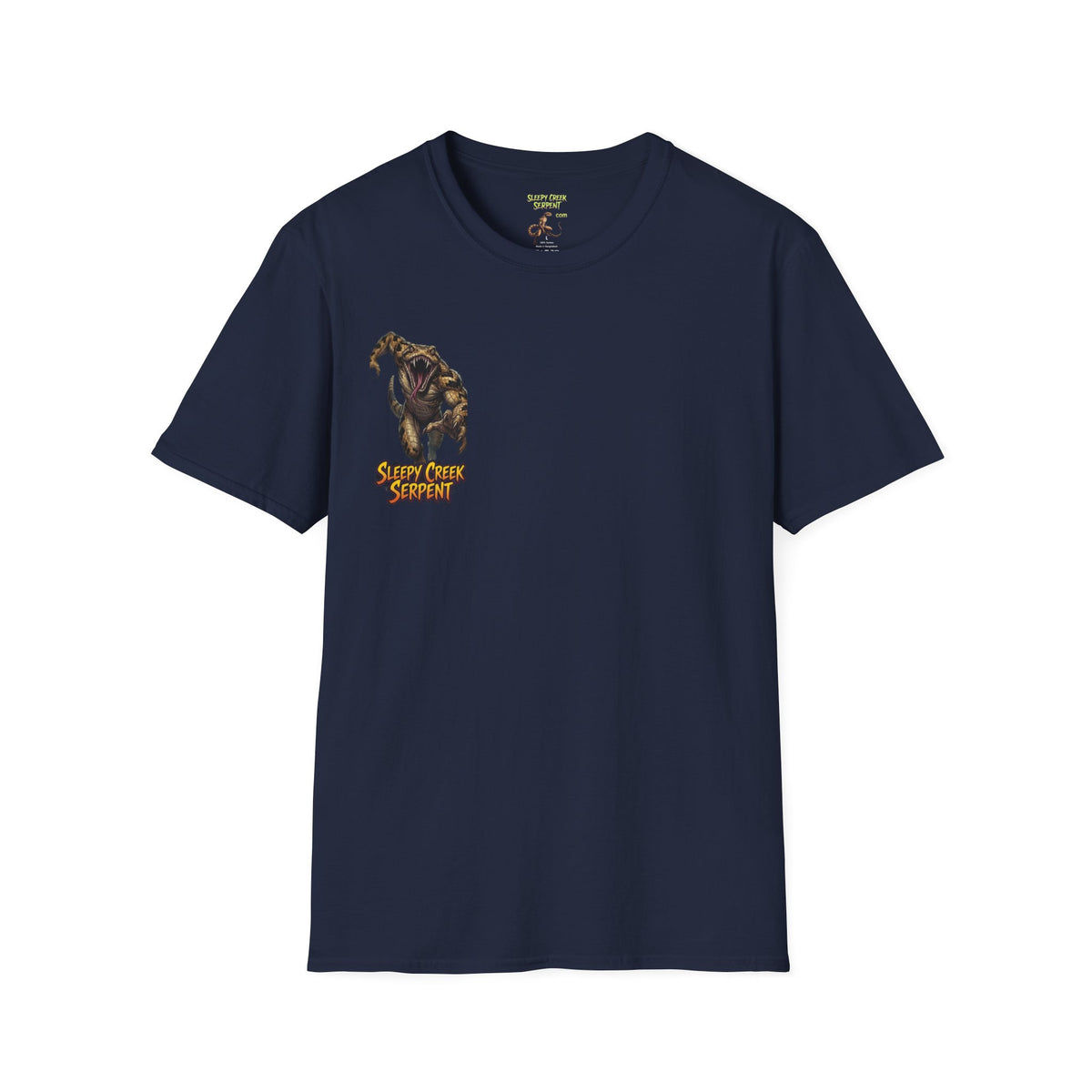 SLEEPY CREEK SERPENT NIGHT ATTACK Softstyle T-Shirt