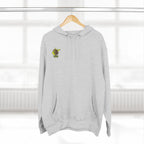 I Was Bit By.... SLEEPY CREEK SERPENT WV Three-Panel Fleece Hoodie