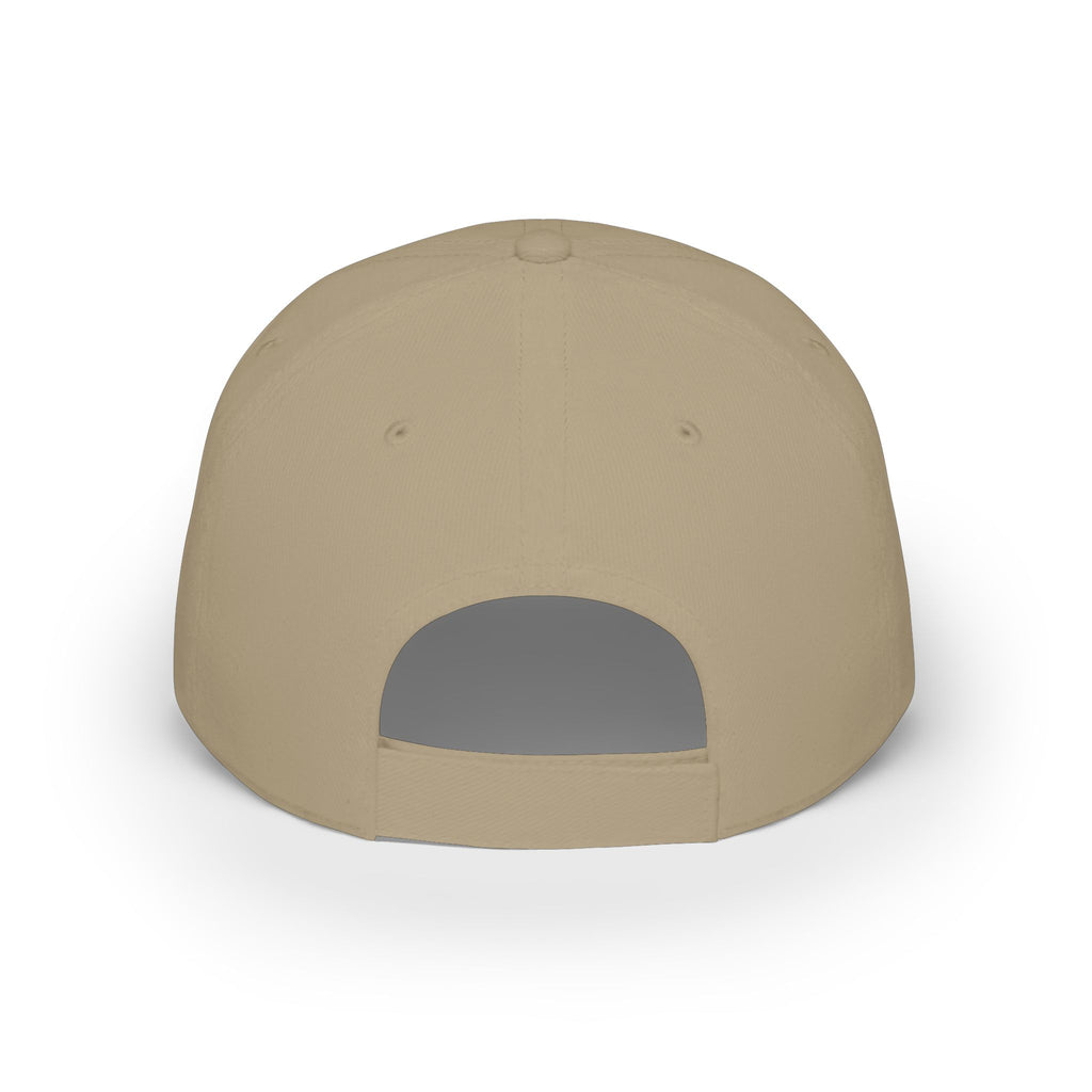 SLEEPY CREEK SERPENT LETTERING Low Profile Baseball Cap
