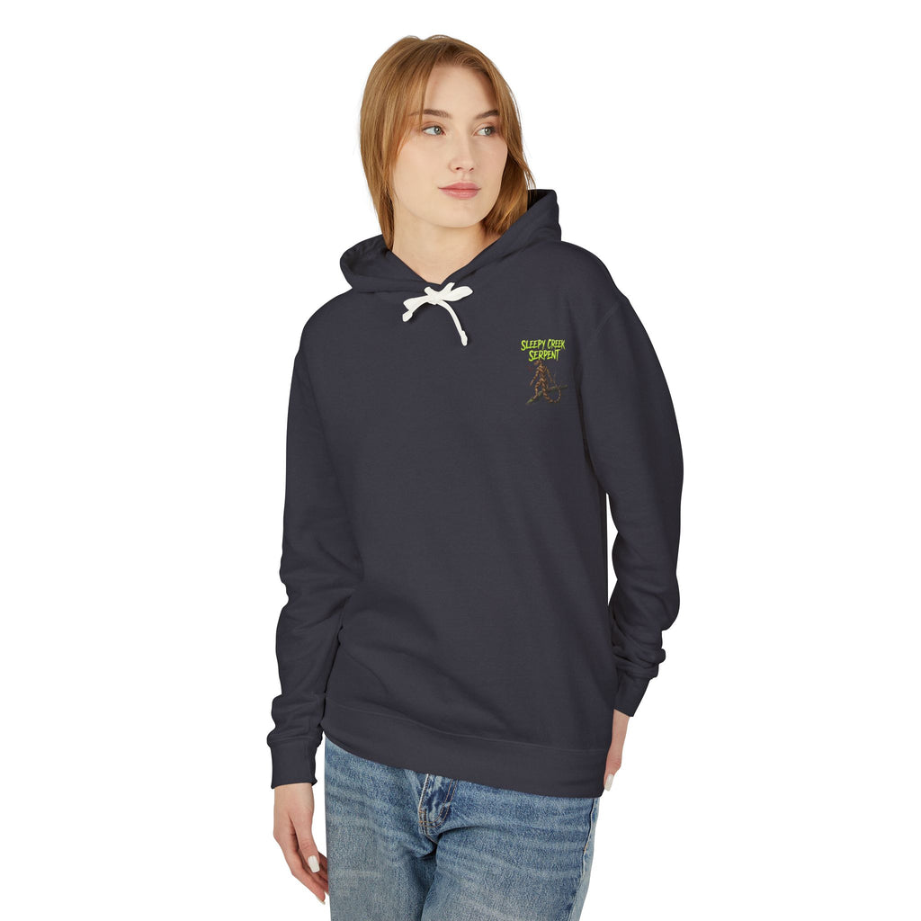 SLEEPY CREEK SERPENT LAKE SIGN  Lightweight Hooded Sweatshirt
