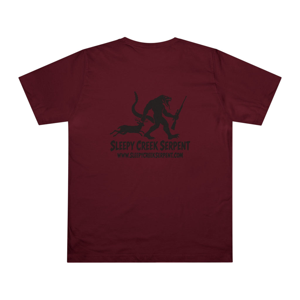 SLEEPY CREEK SERPENT RIFLE SEASON Deluxe T-shirt