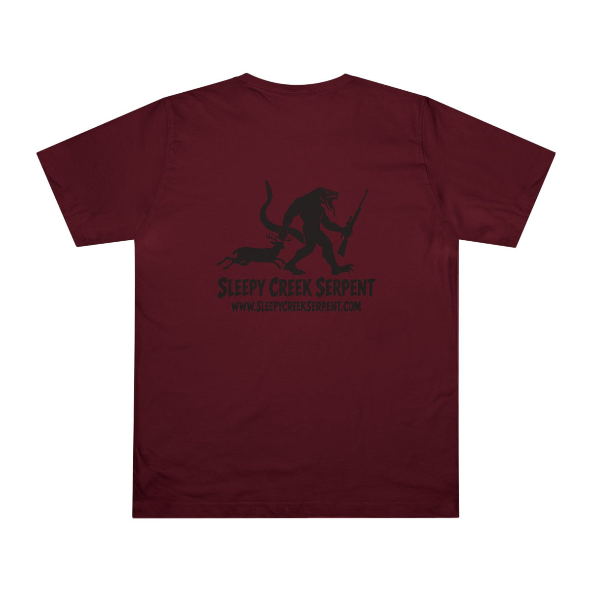 SLEEPY CREEK SERPENT RIFLE SEASON Deluxe T-shirt