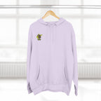 I Was Bit By.... SLEEPY CREEK SERPENT WV Three-Panel Fleece Hoodie