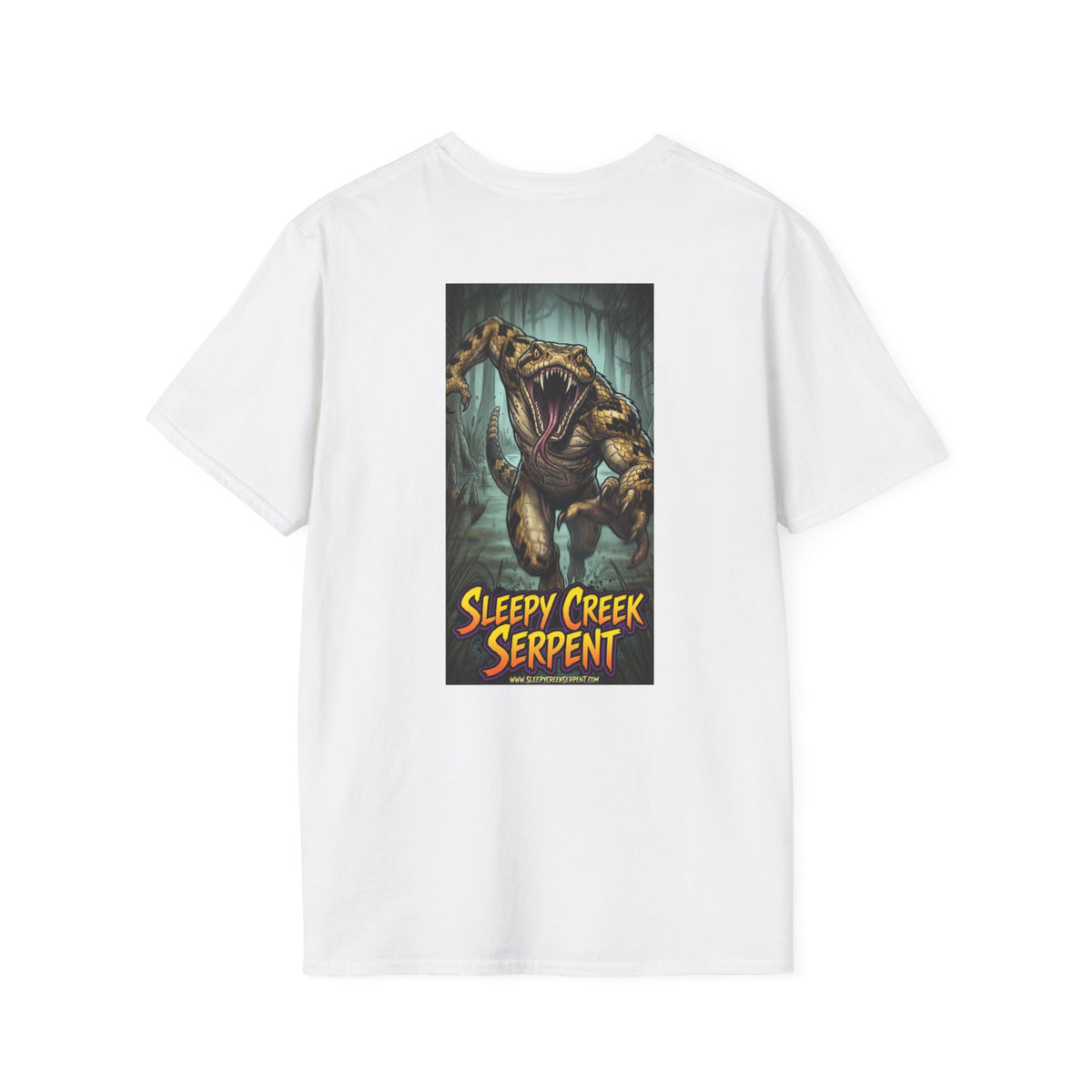 SLEEPY CREEK SERPENT NIGHT ATTACK Softstyle T-Shirt