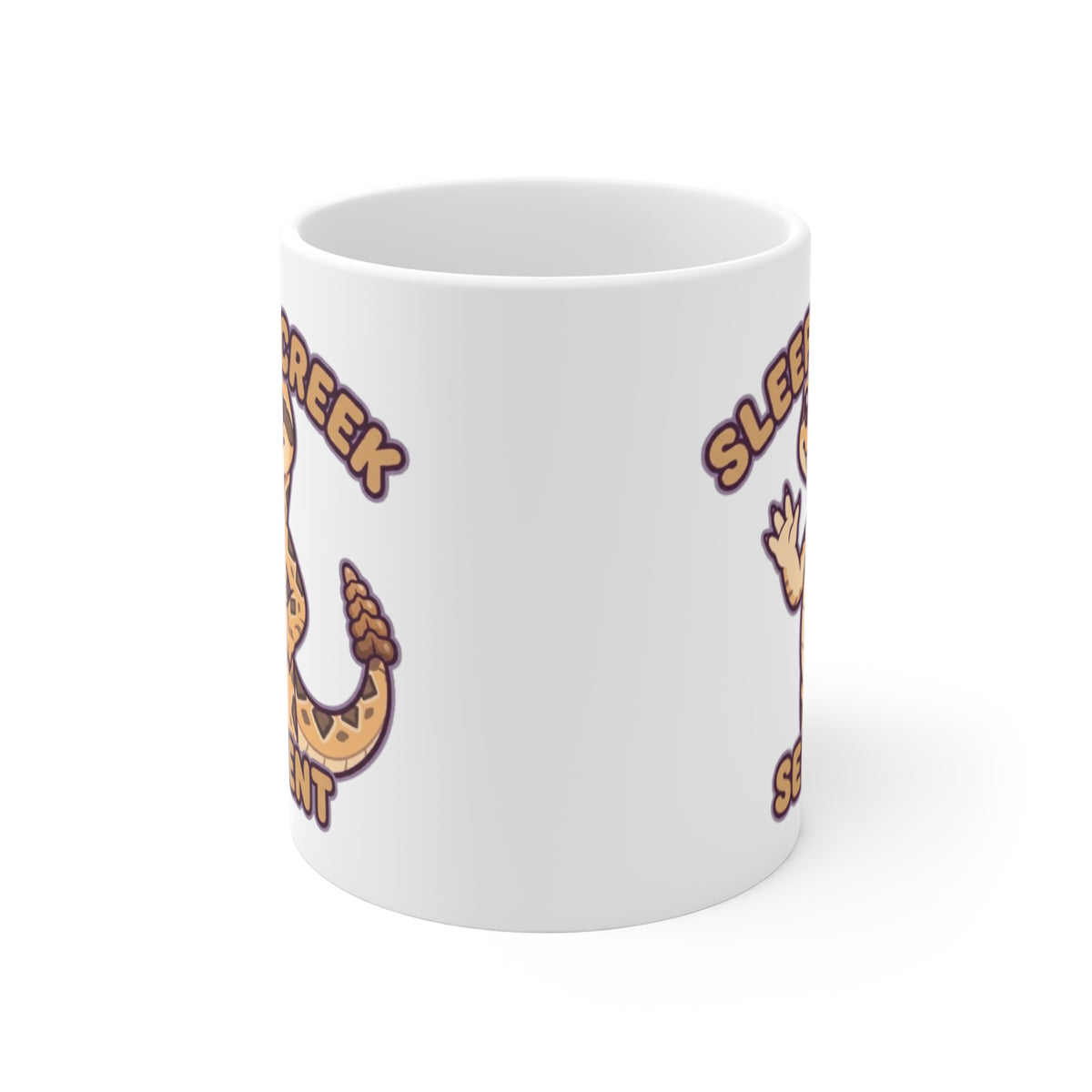 SLEEPY CREEK SERPENT CUTE Mug 11oz