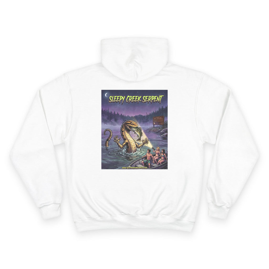 SLEEPY CREEK SERPENT LAKE NIGHT SURPRISE Champion Hoodie