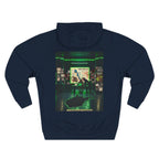 BEING HUNTED... SLEEPY CREEK SERPENT  Three-Panel Fleece Hoodie