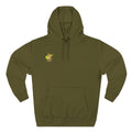 I Was Hugged By.... SLEEPY CREEK SERPENT WV Three-Panel Fleece Hoodie