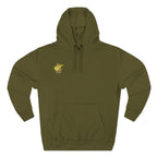 I Was Hugged By.... SLEEPY CREEK SERPENT WV Three-Panel Fleece Hoodie