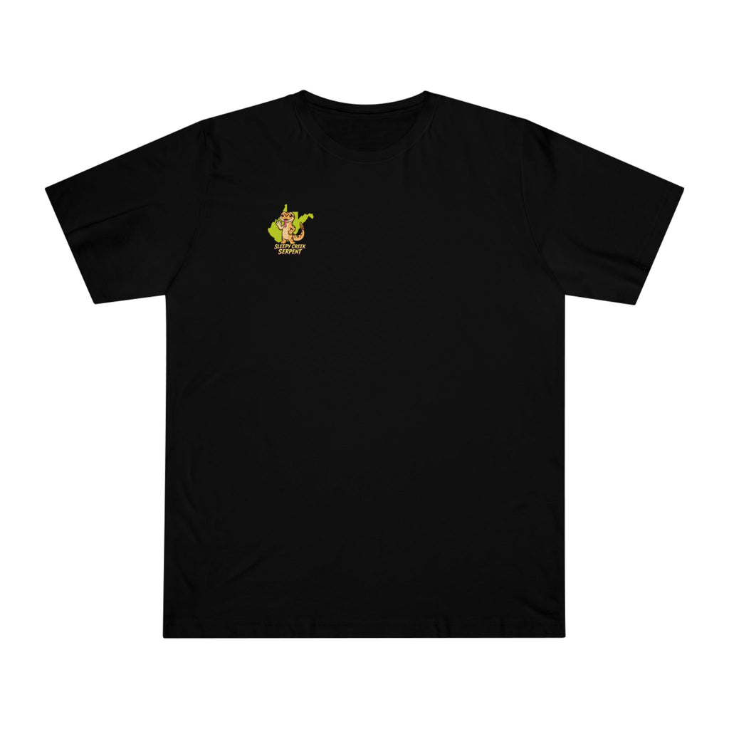 I Was Hugged By... SLEEPY CREEK SERPENT WV Deluxe T-shirt